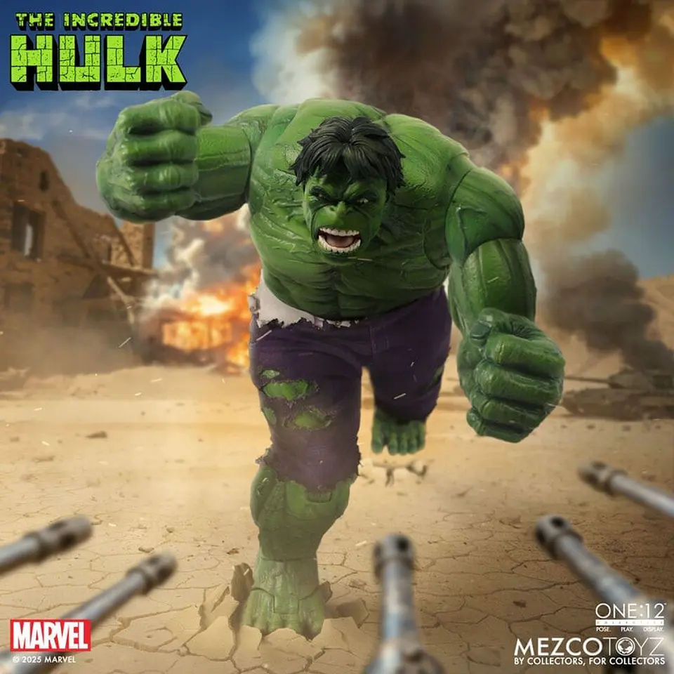 [PREVENTA] HULK (SILVER AGE EDITION) - ONE:12 2