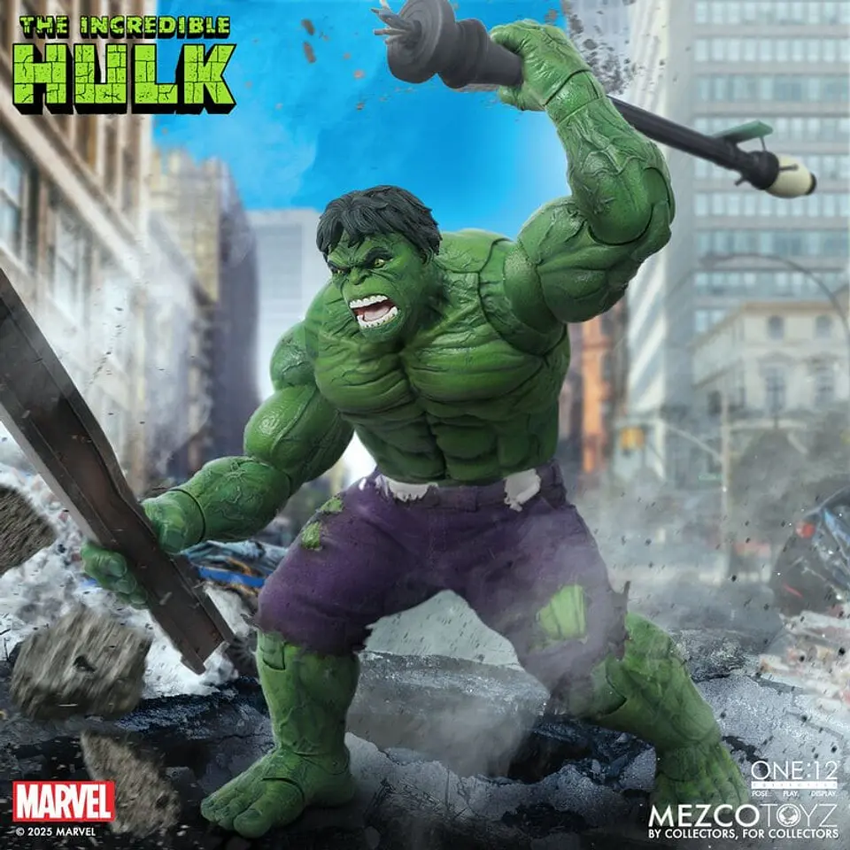 [PREVENTA] HULK (SILVER AGE EDITION) - ONE:12 10