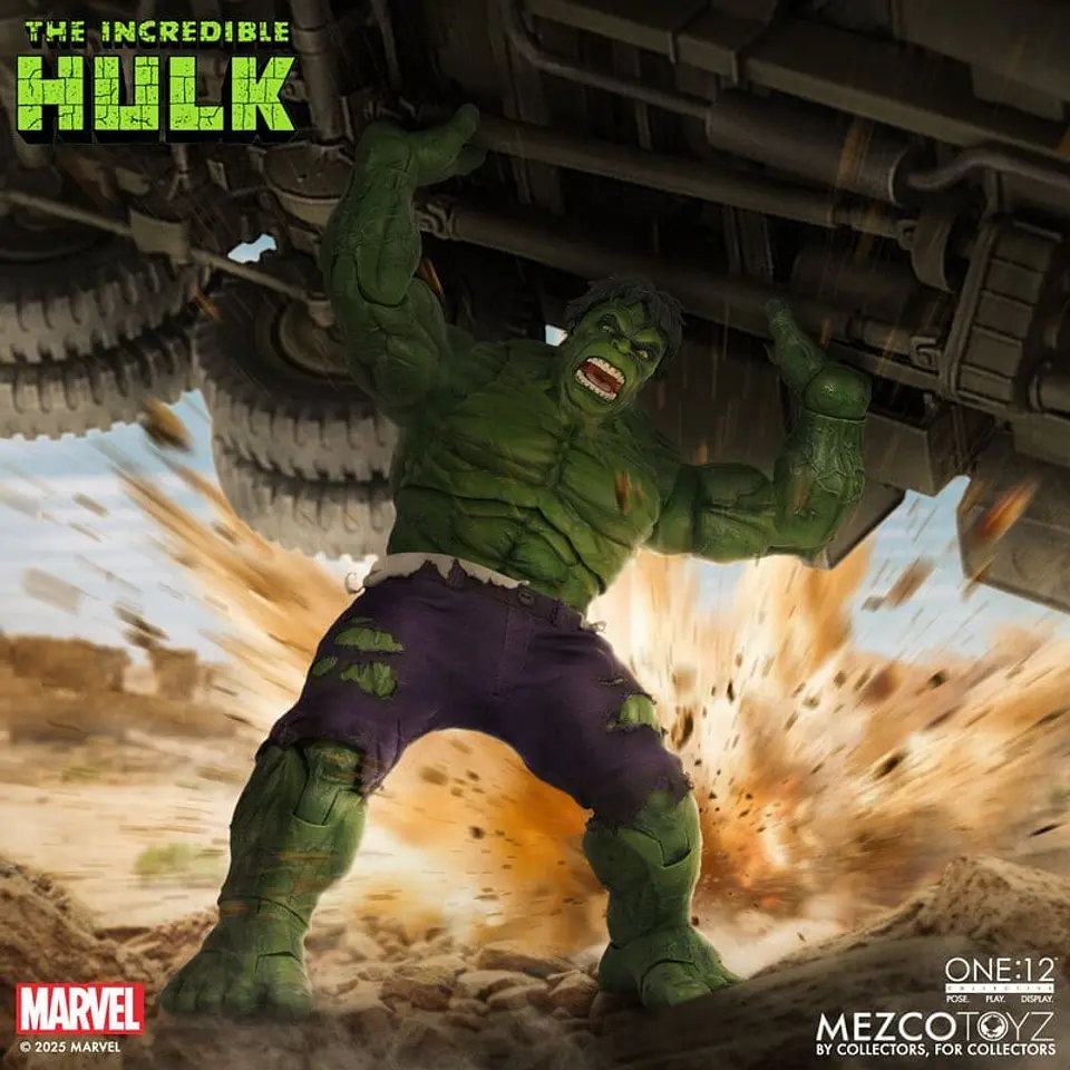 [PREVENTA] HULK (SILVER AGE EDITION) - ONE:12 11