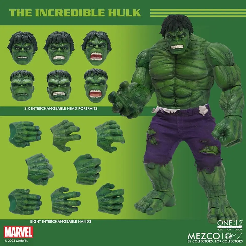 [PREVENTA] HULK (SILVER AGE EDITION) - ONE:12 12