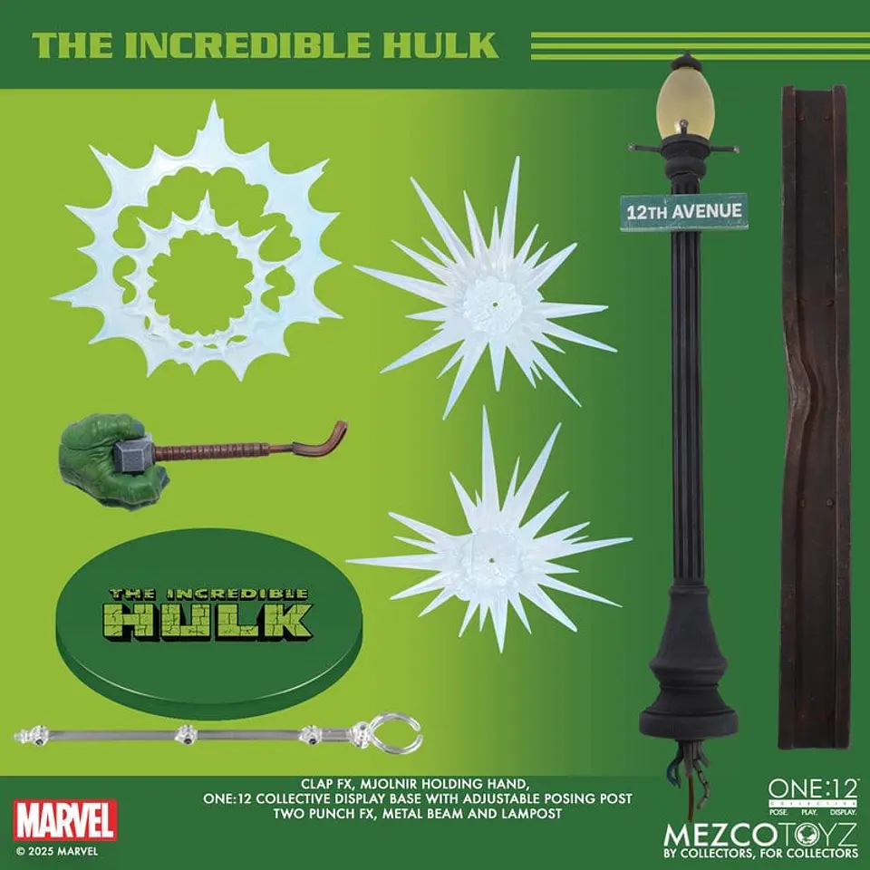 [PREVENTA] HULK (SILVER AGE EDITION) - ONE:12 13