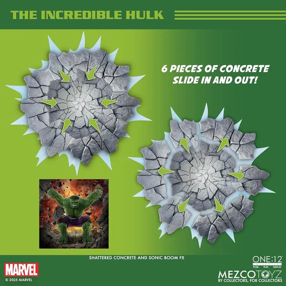 [PREVENTA] HULK (SILVER AGE EDITION) - ONE:12 15