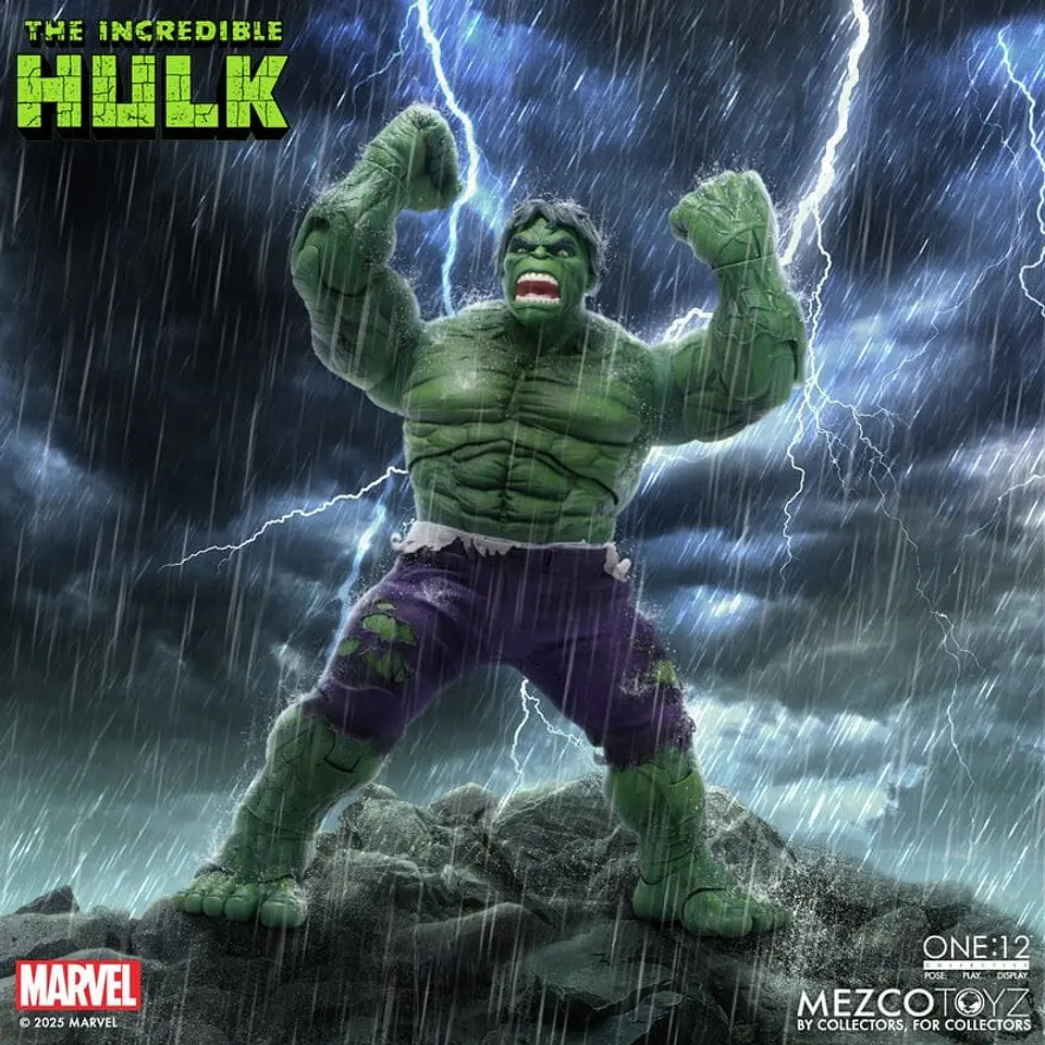 [PREVENTA] HULK (SILVER AGE EDITION) - ONE:12 16