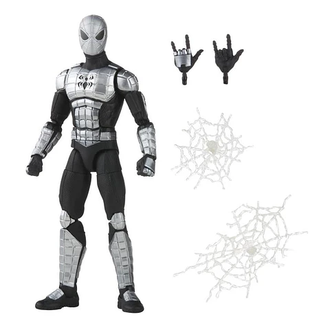 SPIDER-ARMOR MK I RETRO COLLECTION - WAVE 2 SPIDER-MAN - MARVEL LEGENDS 