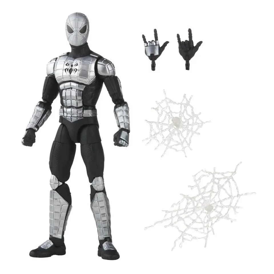 SPIDER-ARMOR MK I RETRO COLLECTION - WAVE 2 SPIDER-MAN - MARVEL LEGENDS  1