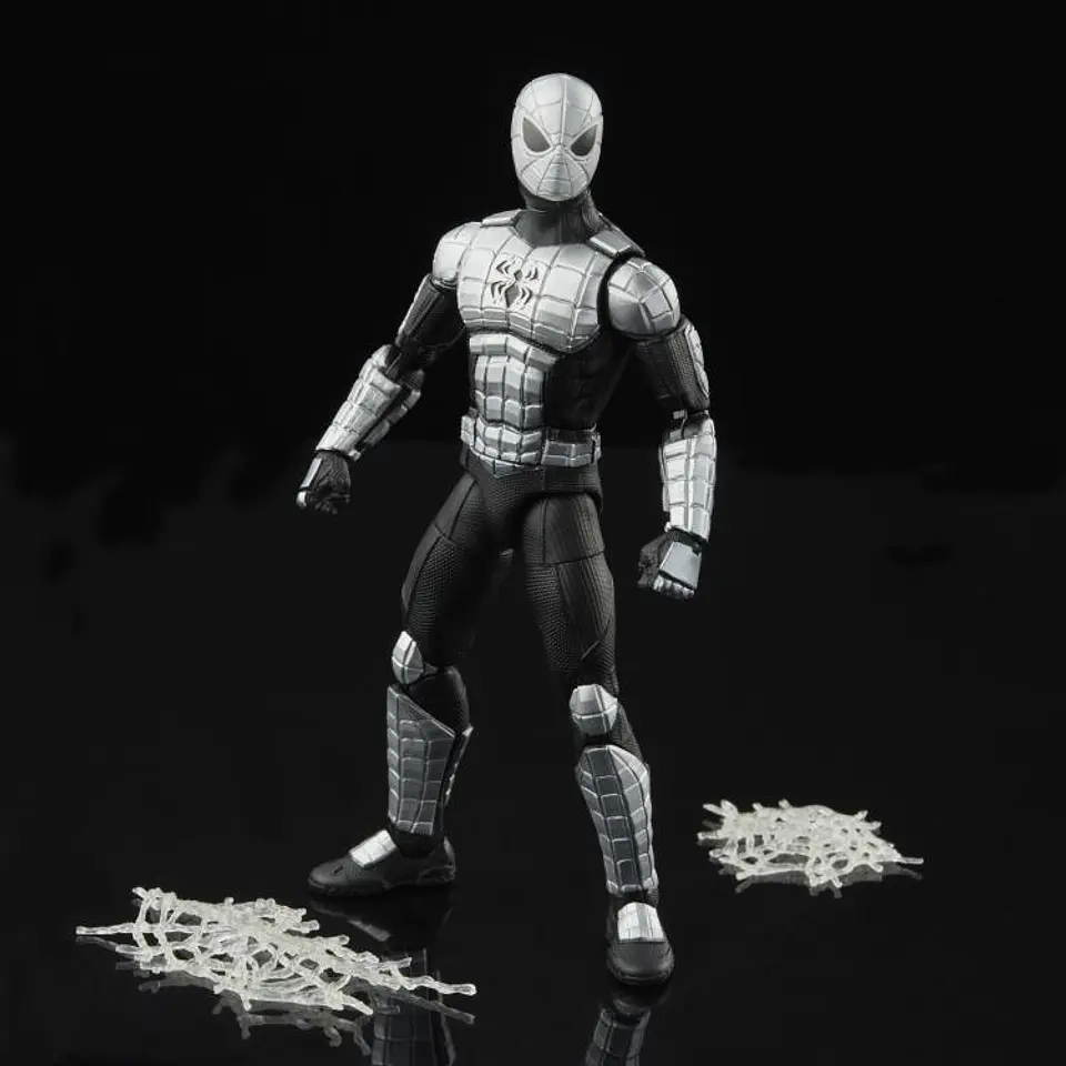 SPIDER-ARMOR MK I RETRO COLLECTION - WAVE 2 SPIDER-MAN - MARVEL LEGENDS  2