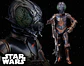 BOUNTY HUNTER 4-LOM (THE EMPIRE STRIKES BACK) - STAR WARS - 1:10 - Miniatura 1