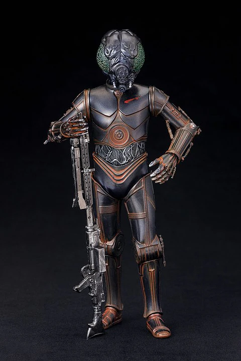BOUNTY HUNTER 4-LOM (THE EMPIRE STRIKES BACK) - STAR WARS - 1:10