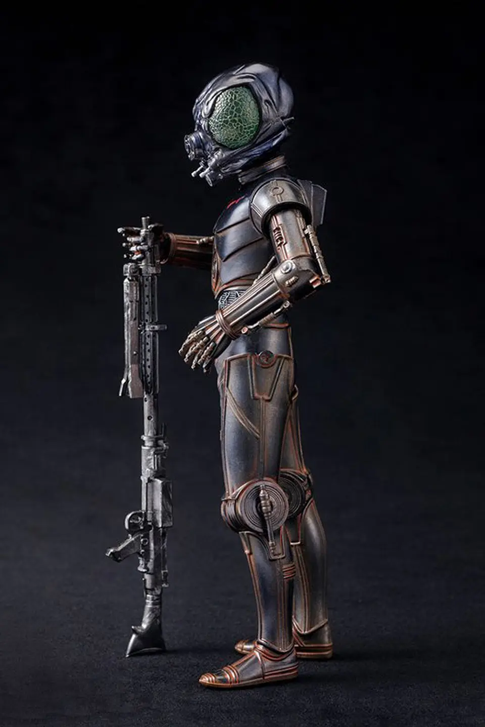 BOUNTY HUNTER 4-LOM (THE EMPIRE STRIKES BACK) - STAR WARS - 1:10 3