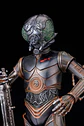 BOUNTY HUNTER 4-LOM (THE EMPIRE STRIKES BACK) - STAR WARS - 1:10 - Miniatura 6