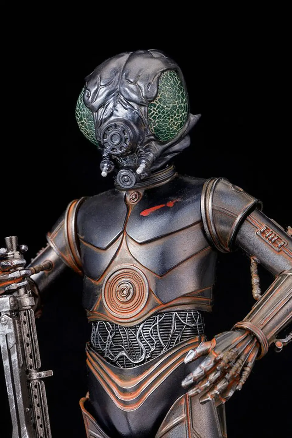BOUNTY HUNTER 4-LOM (THE EMPIRE STRIKES BACK) - STAR WARS - 1:10 6