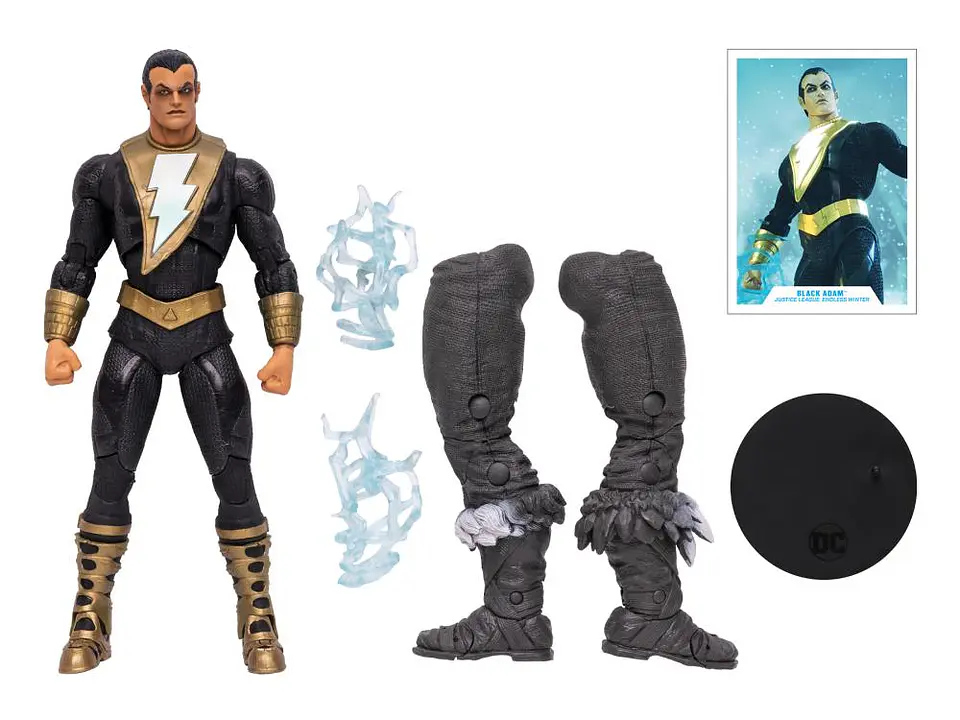 BLACK ADAM - DC MULTIVERSE (BAF FROST KING) - ENDLESS WINTER 1
