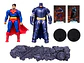 SUPERMAN VS ARMORED BATMAN MULTIPACK - DARK KNIGHT RETURNS -DC MULTIVERSE - Miniatura 1