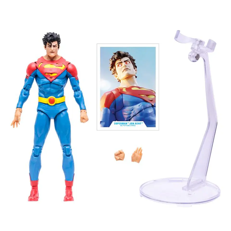 SUPERMAN (JONATHAN KENT) - FUTURE STATE - DC MULTIVERSE 1