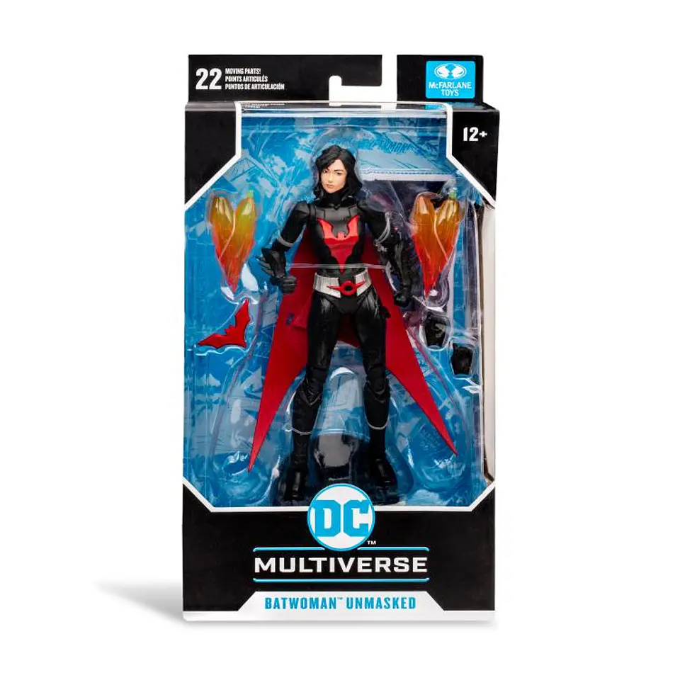 BATWOMAN UNMASKED - BATMAN BEYOND - DC MULTIVERSE 2
