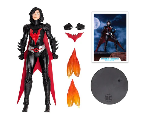 BATWOMAN UNMASKED - BATMAN BEYOND - DC MULTIVERSE