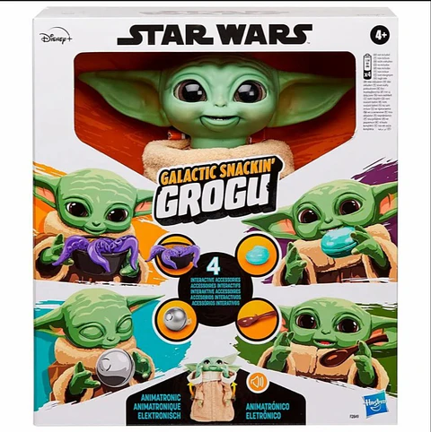 GALACTIC SNACKIN GROGU ANIMATRONIC - THE MANDALORIAN
