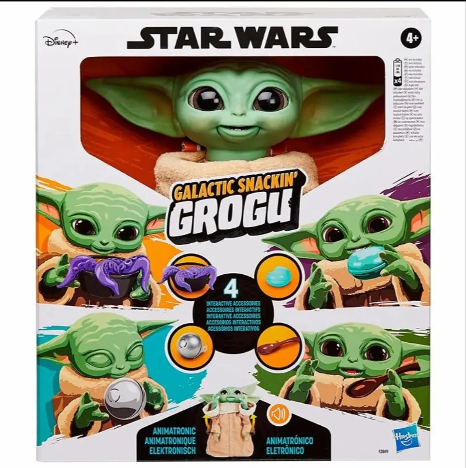 GALACTIC SNACKIN GROGU ANIMATRONIC - THE MANDALORIAN 1