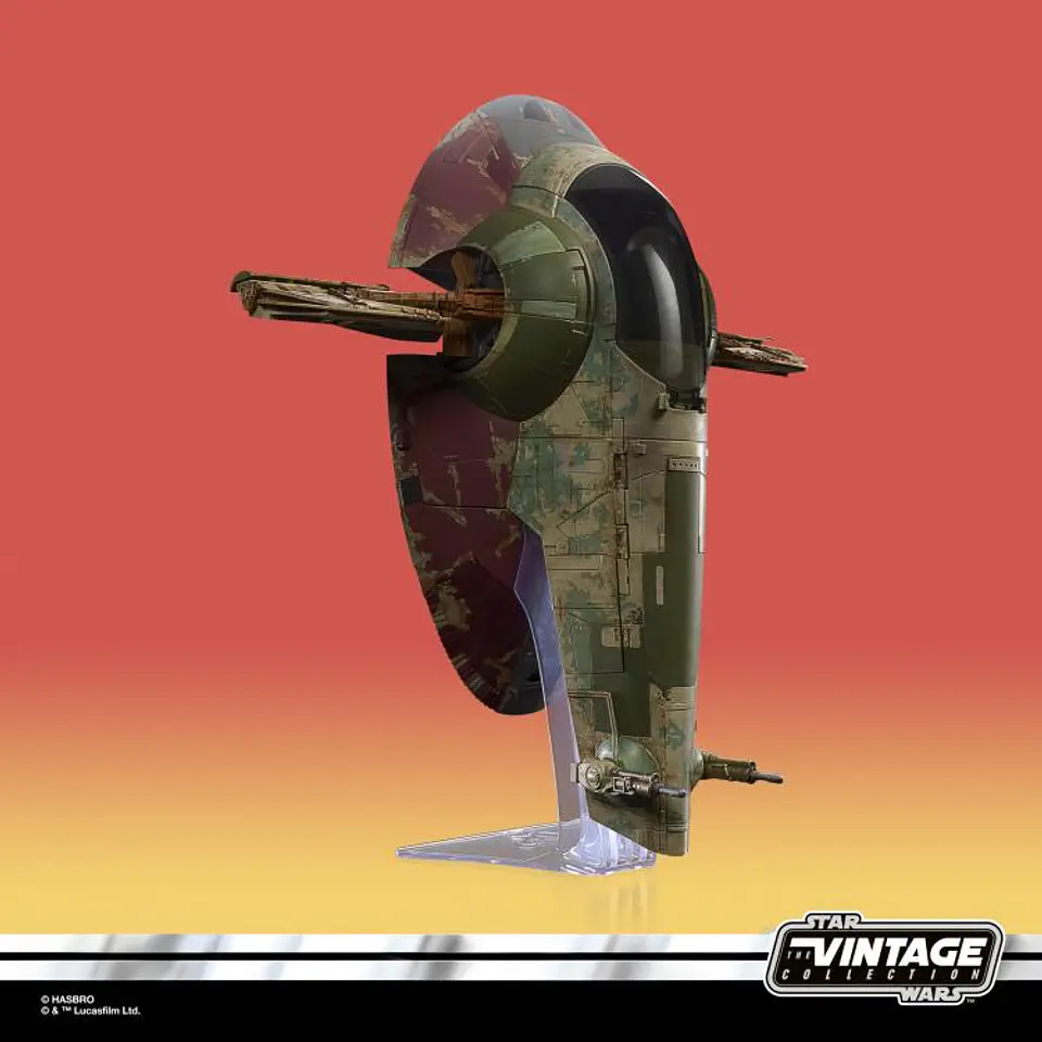 BOBA FETTS STARSHIP - THE BOOK OF BOBA FETT - STAR WARS 4