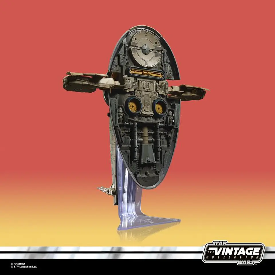 BOBA FETTS STARSHIP - THE BOOK OF BOBA FETT - STAR WARS 5