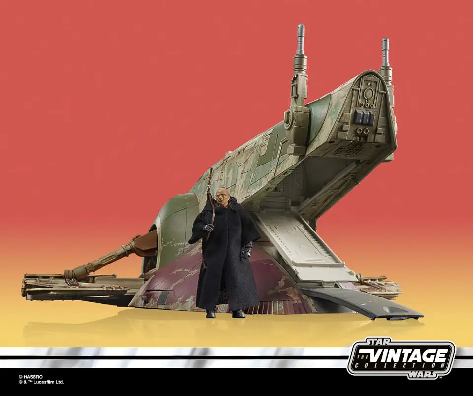 BOBA FETTS STARSHIP - THE BOOK OF BOBA FETT - STAR WARS 6