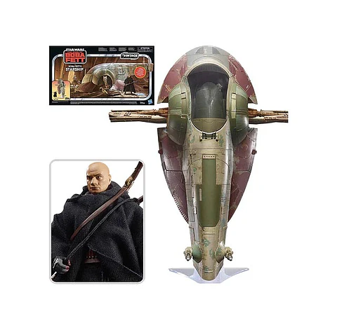BOBA FETTS STARSHIP - THE BOOK OF BOBA FETT - STAR WARS