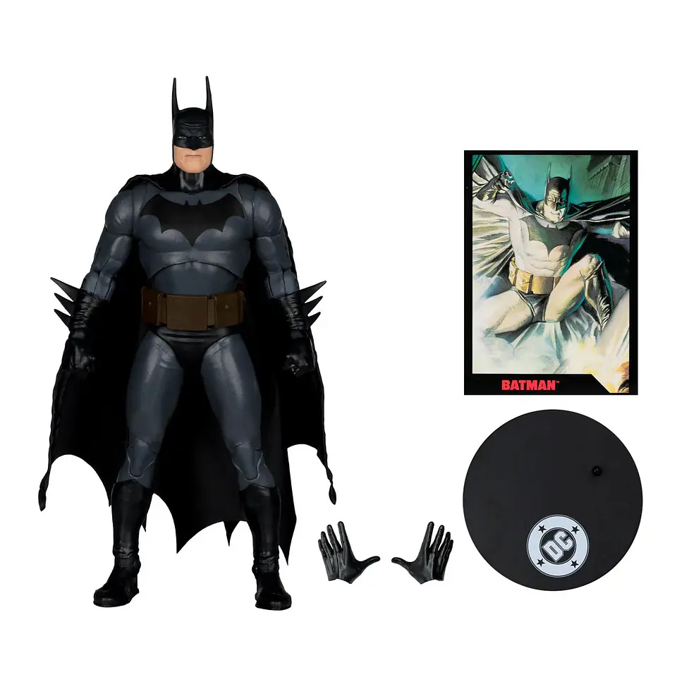 [PREVENTA] BATMAN (JUSTICE) WITH COMIC - DC MULTIVERSE 1