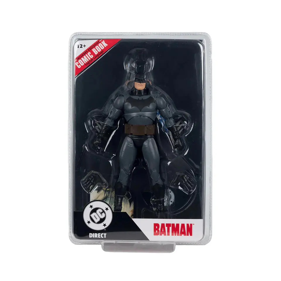 [PREVENTA] BATMAN (JUSTICE) WITH COMIC - DC MULTIVERSE 6