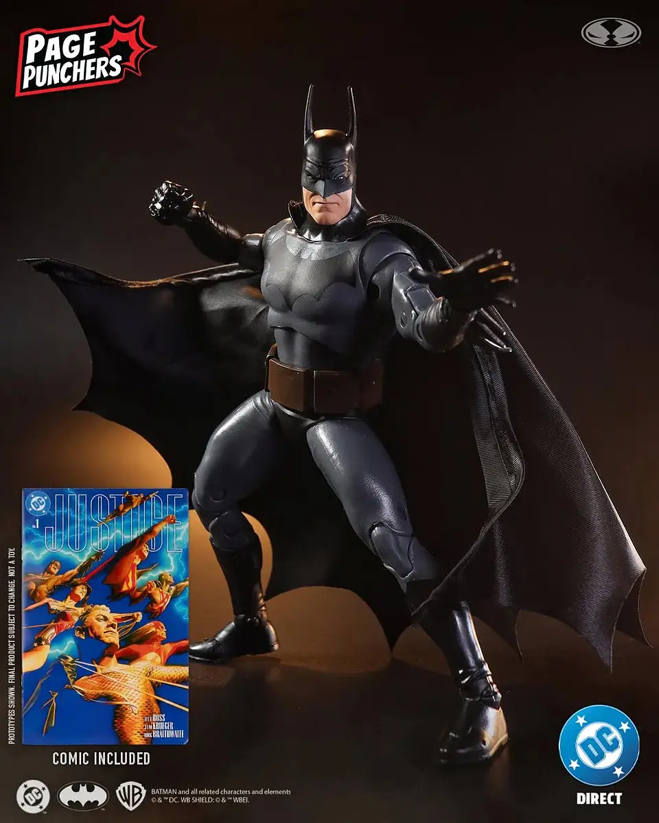 [PREVENTA] BATMAN (JUSTICE) WITH COMIC - DC MULTIVERSE 2