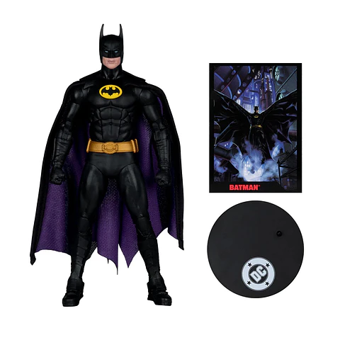 [PREVENTA] BATMAN (1989) WITH COMIC - DC MULTIVERSE