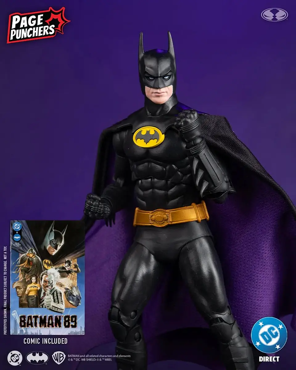 [PREVENTA] BATMAN (1989) WITH COMIC - DC MULTIVERSE 2