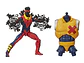 SUNSPOT - WAVE 3 DEADPOOL (STRONG GUY BAF) - MARVEL LEGENDS - Miniatura 1