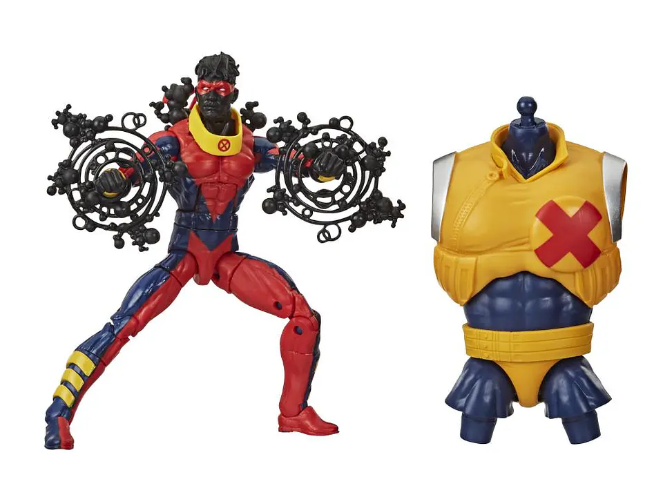 SUNSPOT - WAVE 3 DEADPOOL (STRONG GUY BAF) - MARVEL LEGENDS 1