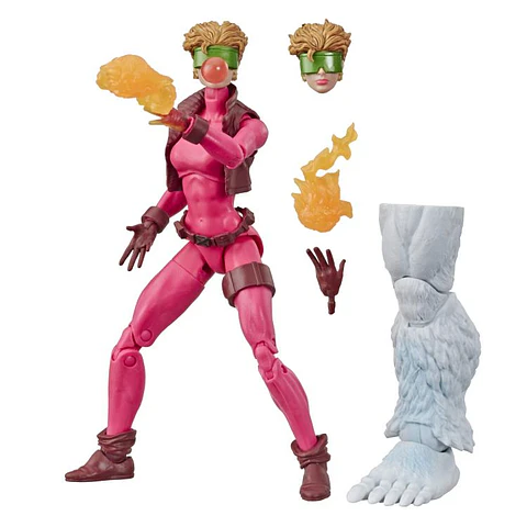 BOOM-BOOM - WAVE 1 X-FORCE (WENDIGO BAF) - MARVEL LEGENDS