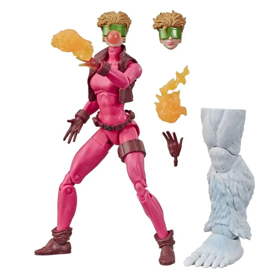 BOOM-BOOM - WAVE 1 X-FORCE (WENDIGO BAF) - MARVEL LEGENDS 1