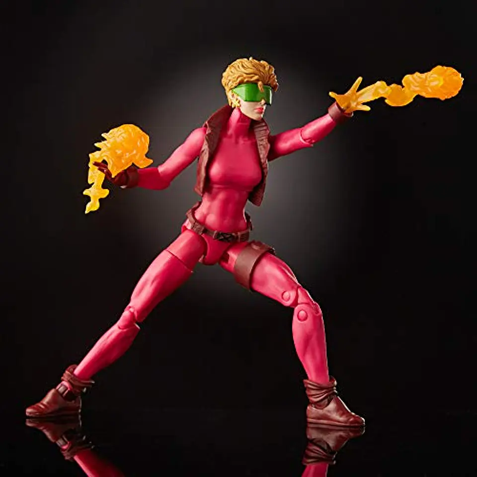 BOOM-BOOM - WAVE 1 X-FORCE (WENDIGO BAF) - MARVEL LEGENDS 2