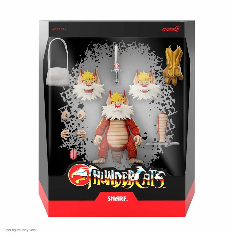 [PREVENTA] ULTIMATES SNARF - THUNDERCATS  3