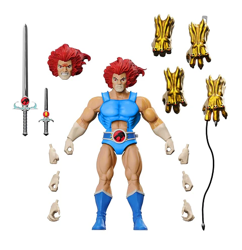 ULTIMATES LION-O VERSION 3 - THUNDERCATS 