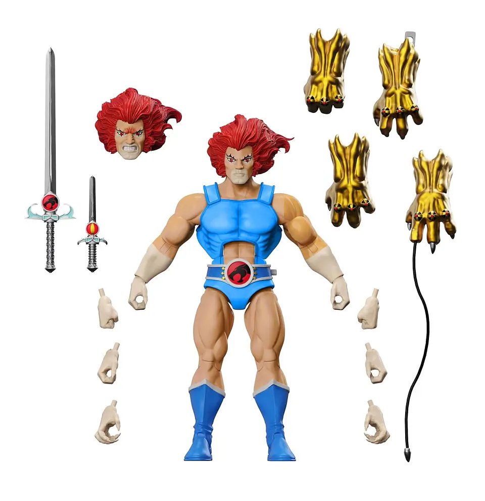 ULTIMATES LION-O VERSION 3 - THUNDERCATS  1