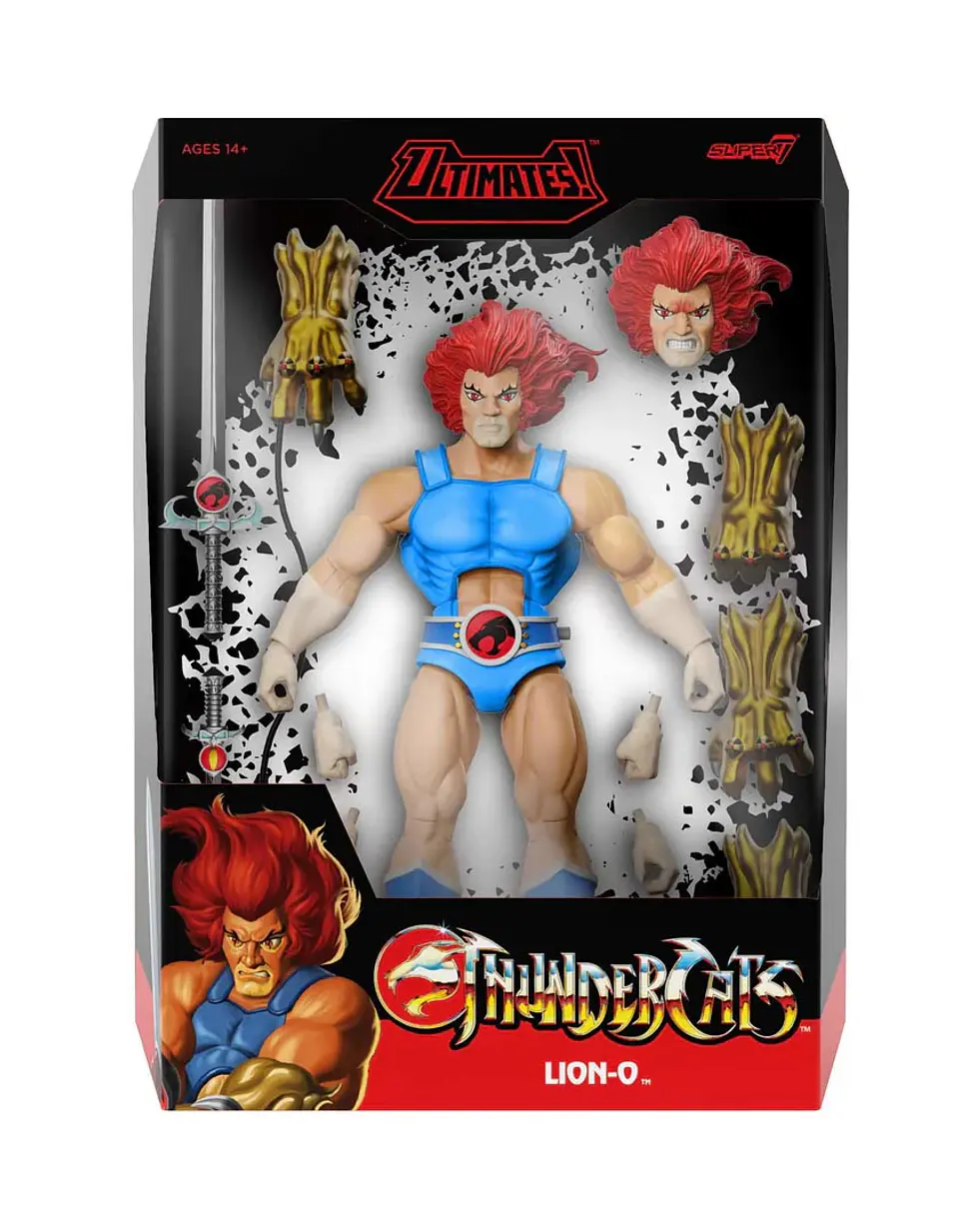 ULTIMATES LION-O VERSION 3 - THUNDERCATS  2