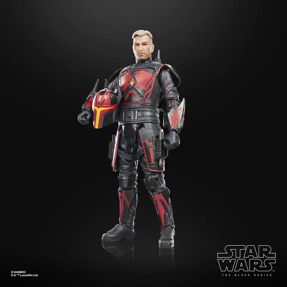 [PREVENTA] GAR SAXON - THE CLONE WARS - THE BLACK SERIES 3