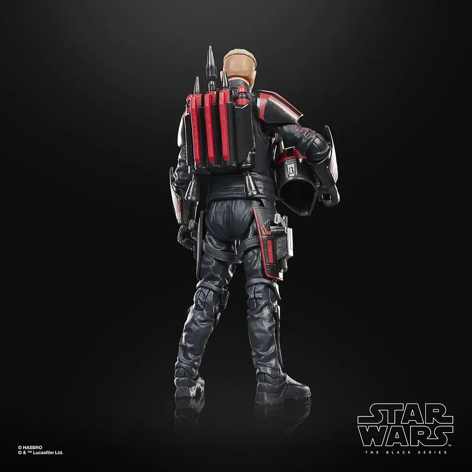 [PREVENTA] GAR SAXON - THE CLONE WARS - THE BLACK SERIES 4