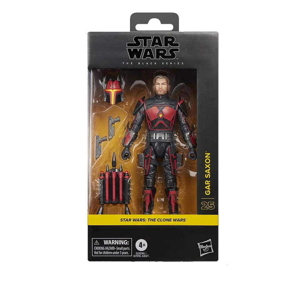[PREVENTA] GAR SAXON - THE CLONE WARS - THE BLACK SERIES 6