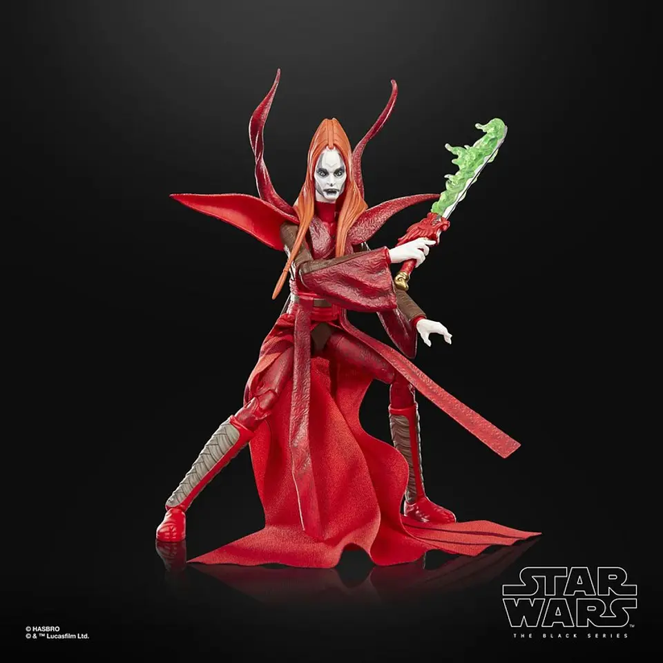[PREVENTA] MOTHER TALZIN - THE CLONE WARS - THE BLACK SERIES 3