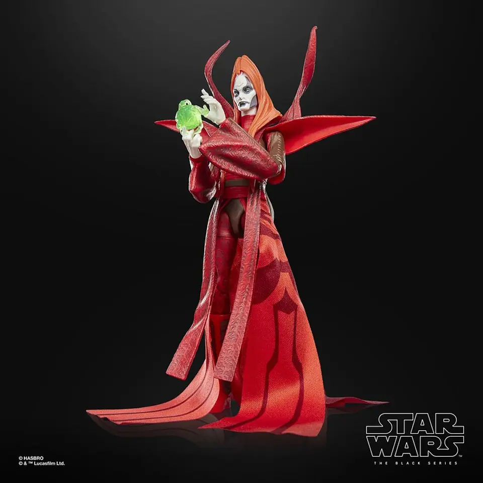 [PREVENTA] MOTHER TALZIN - THE CLONE WARS - THE BLACK SERIES 4