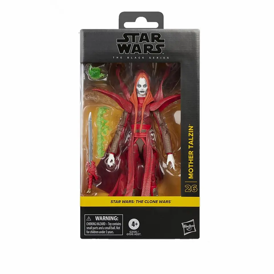 [PREVENTA] MOTHER TALZIN - THE CLONE WARS - THE BLACK SERIES 6