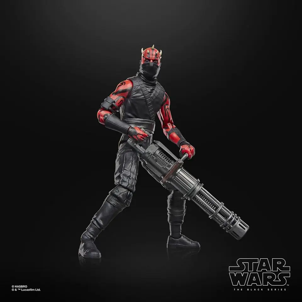 [PREVENTA] ICARUS - MAUL SHADOW LORD - THE BLACK SERIES 4