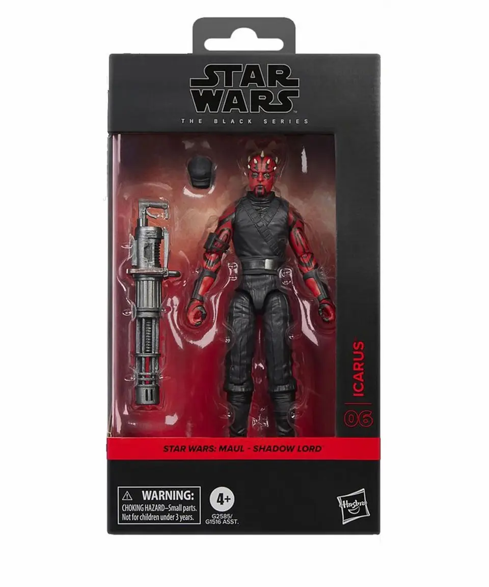 [PREVENTA] ICARUS - MAUL SHADOW LORD - THE BLACK SERIES 5
