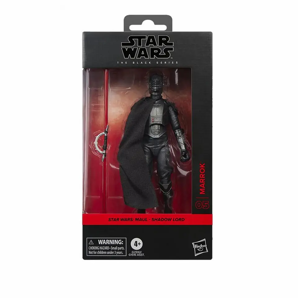 [PREVENTA] MARROK - MAUL SHADOW LORD - THE BLACK SERIES 6