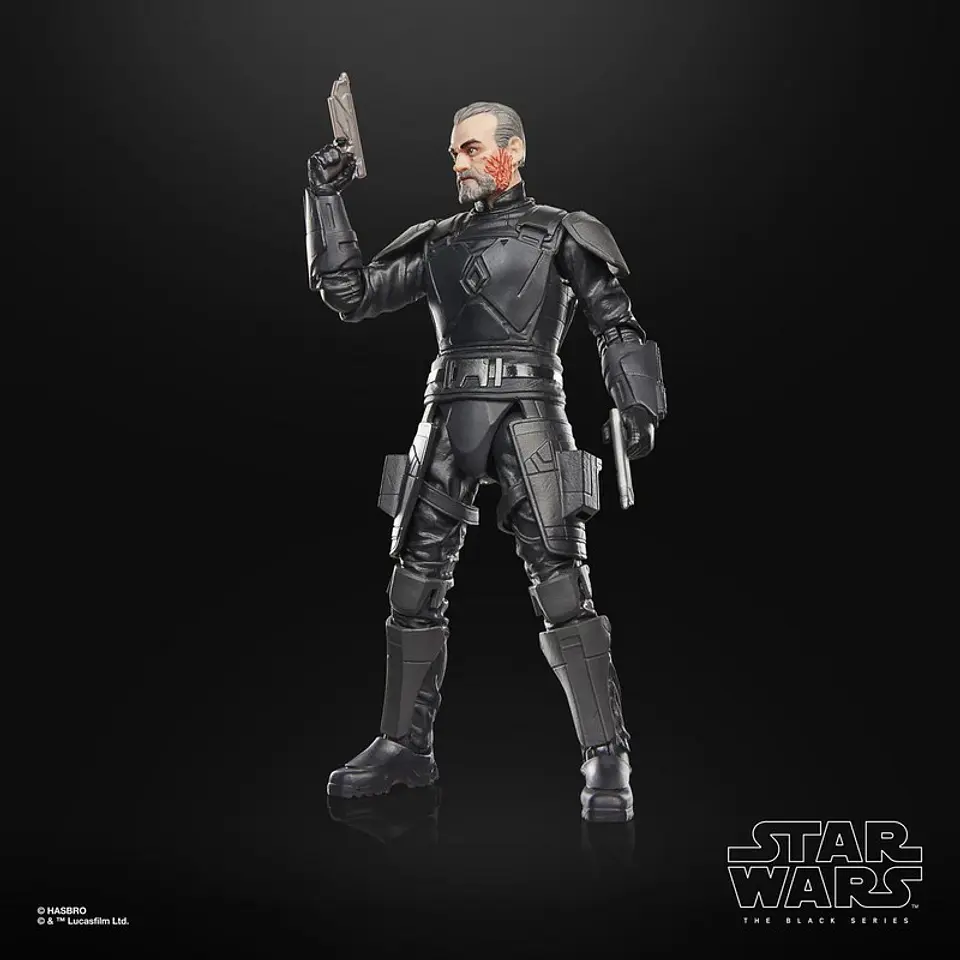 [PREVENTA] SUPER COMMANDO KEBRIS - MAUL SHADOW LORD - THE BLACK SERIES 4